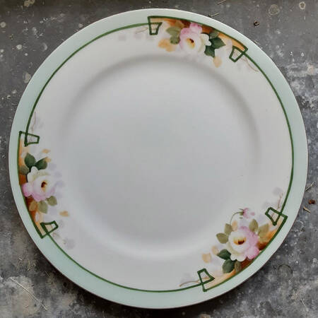 N1478 Salad Plate