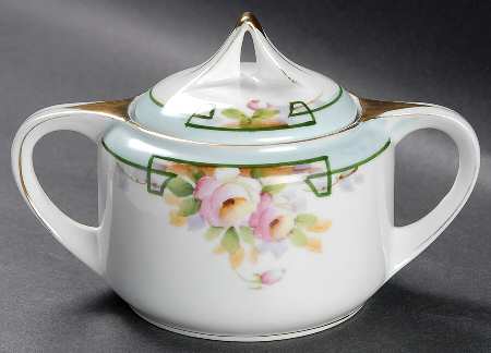 N1478 Sugar Bowl & Lid