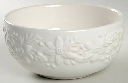 Christmas Poinsettia Soup/Cereal Bowl