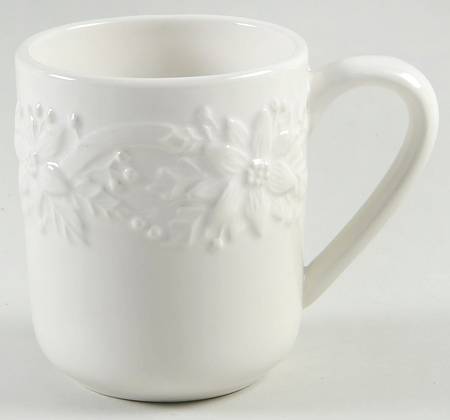 Christmas Poinsettia Mug