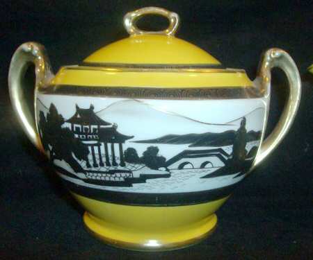 N1953 Sugar Bowl & Lid