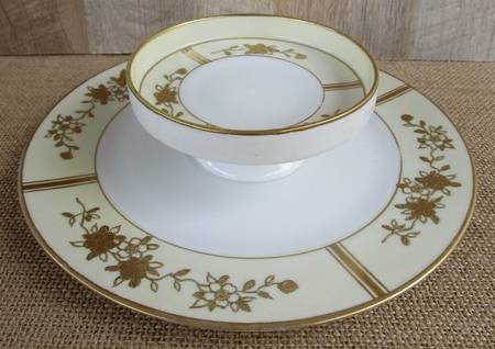 N1955 Cheese and Cracker Plate