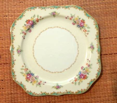 N1957 Square Salad Plate