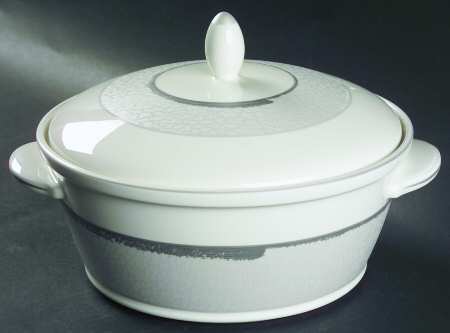 Ambience Frost 2.5 Qt Round Covered Casserole
