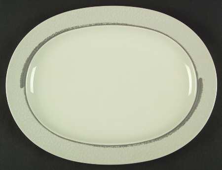 Ambience Frost 14" Oval Serving Platter