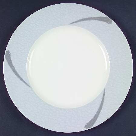 Ambience Frost Accent Luncheon Plate