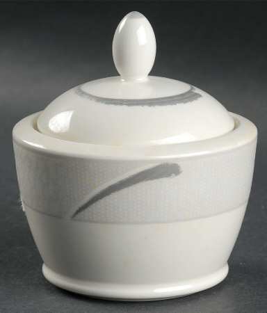 Ambience Frost Sugar Bowl & Lid