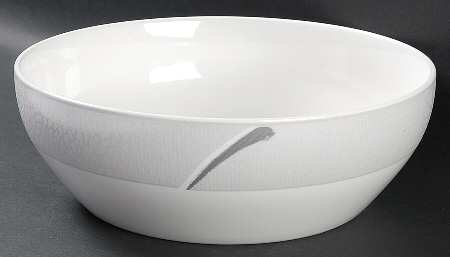 Ambience Frost 10" Round Vegetable Bowl