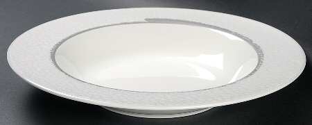 Ambience Frost Large Rim Soup Bowl