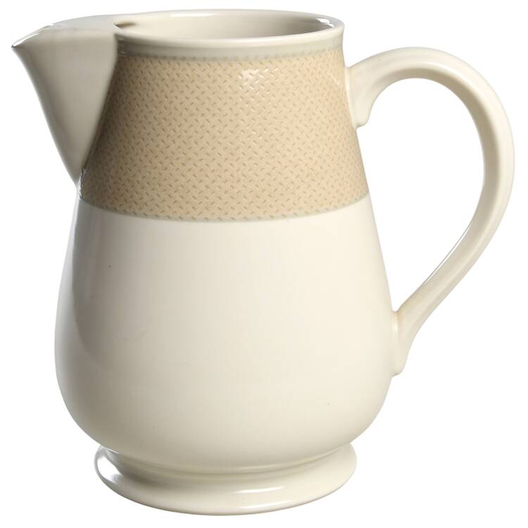 Safari Cream 74 Oz Pitcher