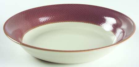 Safari Rosewood 8" Individual Pasta Bowl