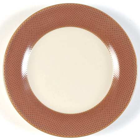 Safari Rosewood Salad Plate