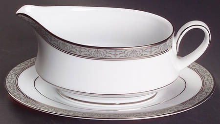 Sansbury Gravy Boat & Underplate
