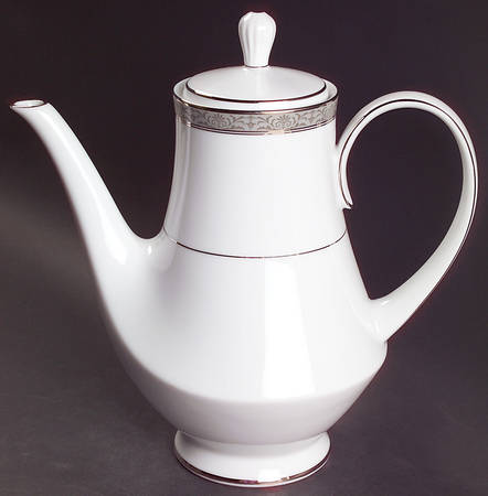 Sansbury Coffee Pot & Lid