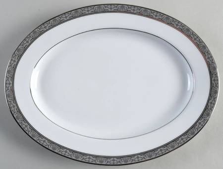 Sansbury 11" Oval Serving Platter