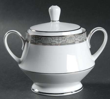 Sansbury Sugar Bowl & Lid