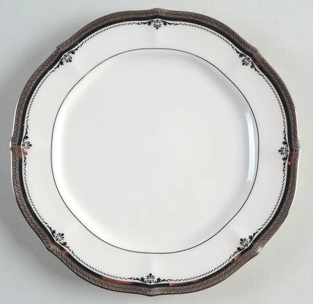 Stratford Platinum Salad Plate