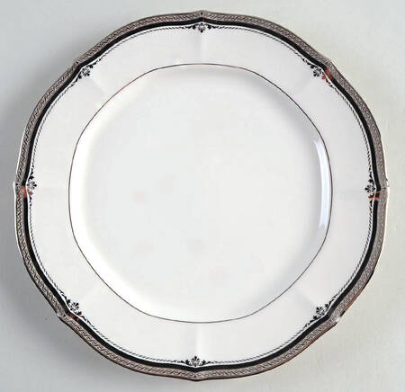 Stratford Platinum by Noritake