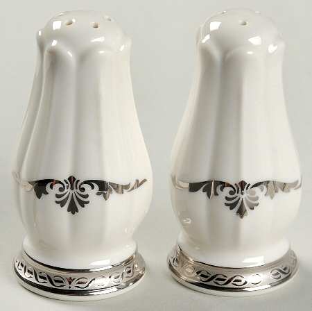 Stratford Platinum Salt & Pepper Set