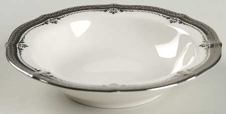 Stratford Platinum Rim Fruit/Dessert (Sauce) Bowl