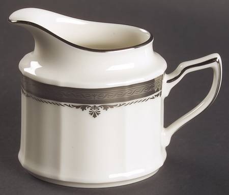 Stratford Platinum Creamer