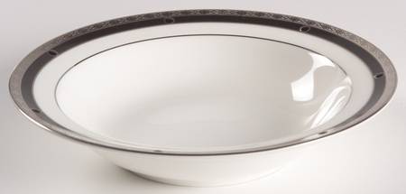 Patrina Platinum Rim Fruit/Dessert (Sauce) Bowl