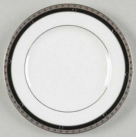 Patrina Platinum Bread & Butter Plate