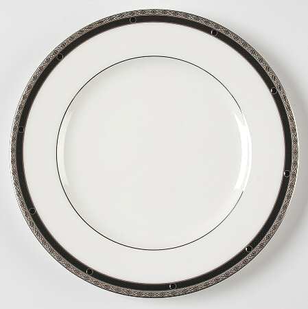 Patrina Platinum Salad Plate