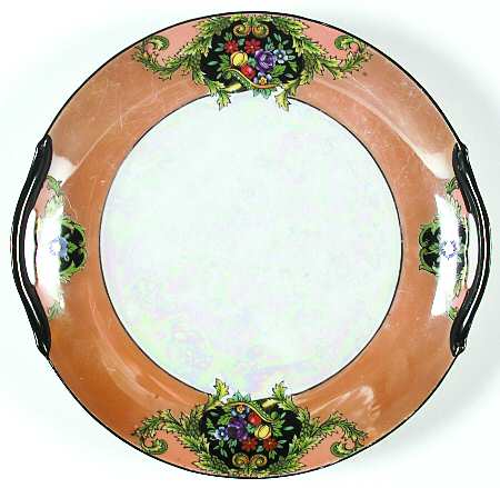 N1962 Handled Cake Plate