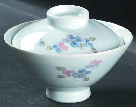 Princess Rice Bowl & Lid