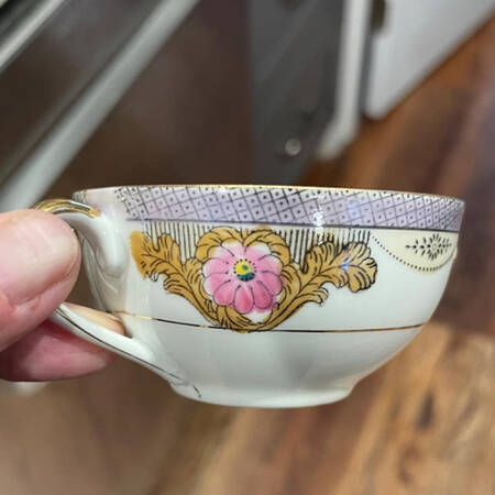 N1964 Flat Cup