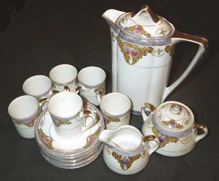 N1964 Chocolate Pot & Lid