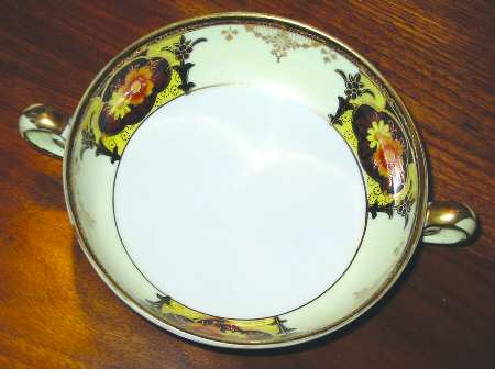 N1971 Flat Cream Soup Bowl