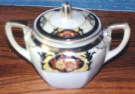 N1971 Sugar Bowl & Lid