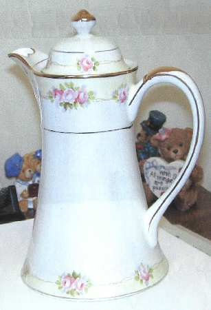 N815 Chocolate Pot & Lid
