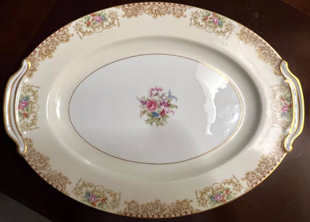 N1984 11" Oval Serving Platter