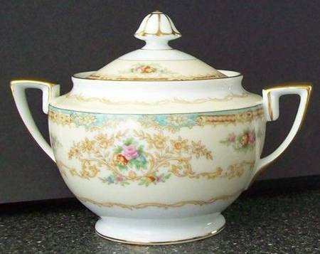 N1990 Sugar Bowl & Lid