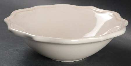 Country Manor White Soup/Cereal Bowl