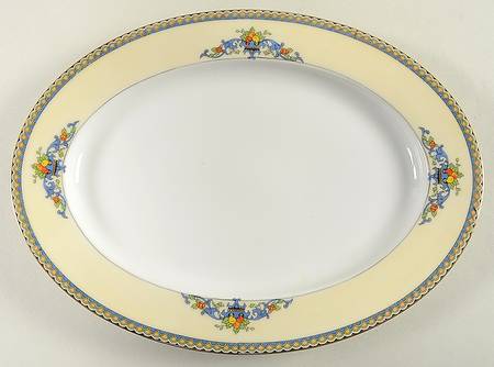 N1991 11" Oval Serving Platter