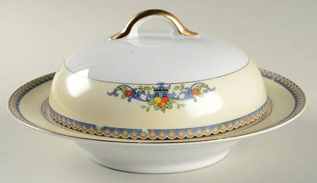 N1991 Round Covered Butter