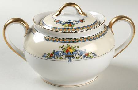 N1991 Sugar Bowl & Lid