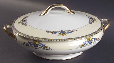 N1991 Round Covered Vegetable