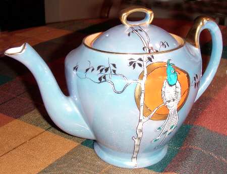 N1994 Teapot & Lid