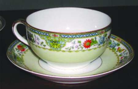 N1995 Flat Cup & Saucer Set