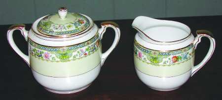 N1995 Sugar Bowl & Lid