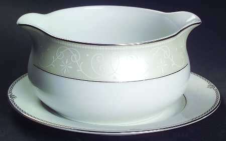 Moonlight Sonata Gravy Boat & Underplate