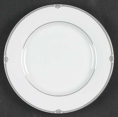 Moonlight Sonata Bread & Butter Plate