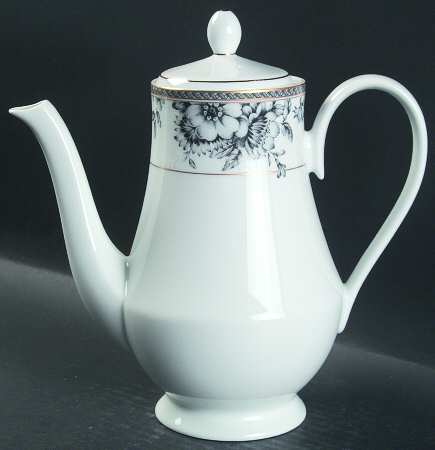 Nightingale Coffee Pot & Lid