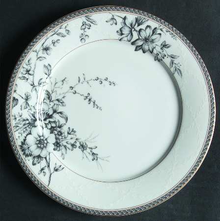 Nightingale Salad/Dessert Plate