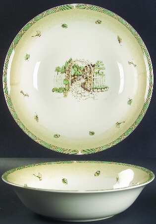 Home Sweet Home 9" Round Vegetable Bowl